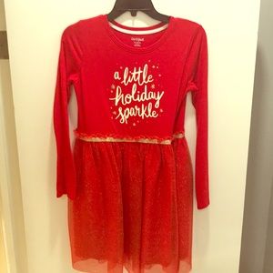 Girls holiday dress